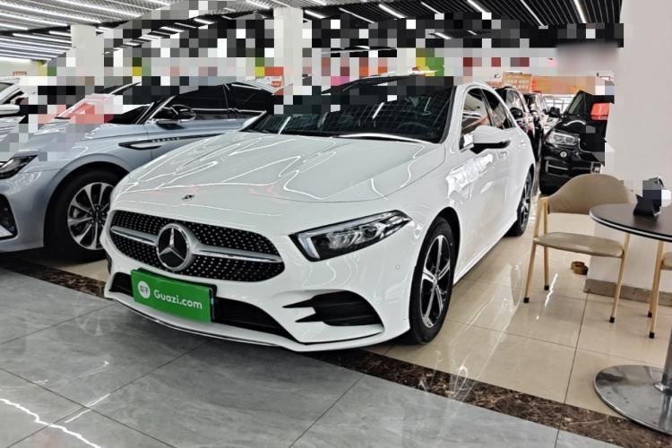 Used Mercedes-Benz A-Class 2022 Revised Version A 200 L Sport Sedan Fashionable Style Guazi used car, China used car export, Used car for sale, Used  cars, Cheapest cars for sale