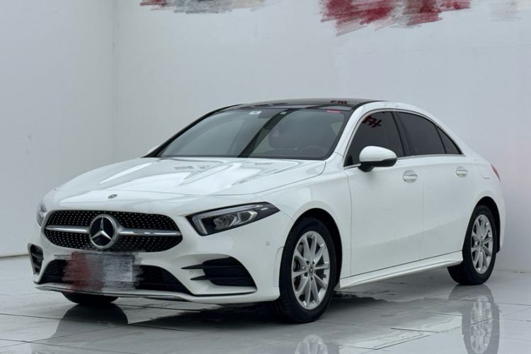 Used Mercedes-Benz A-Class 2022 Restyled A 200 L Sport Sedan Fashion Version Guazi used car, China used car export, Used car for sale, Used  cars, Cheapest cars for sale
