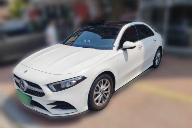 Used Mercedes-Benz A-Class 2022 Restyled A 200 L Sport Sedan Fashion Version