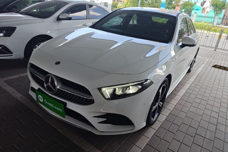 Used Mercedes-Benz A-Class 2022 Second Facelift A 200 L Sport Sedan Fashion Version Guazi used car, China used car export, Used car for sale, Used  cars, Cheapest cars for sale