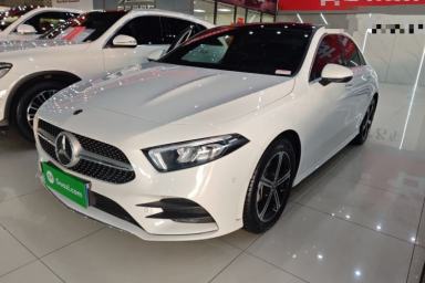 Used Mercedes-Benz A-Class 2022 Revised Version A 200 L Sport Sedan Fashionable Style