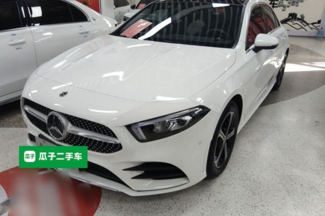 Used Mercedes-Benz A-Class 2022 Revised Version A 200 L Sport Sedan Fashionable Style