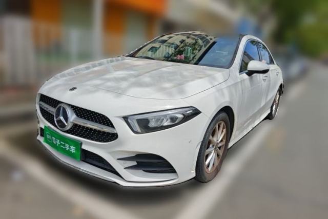 Used Mercedes-Benz A-Class 2022 A 200 L Sport Sedan Dynamic Model