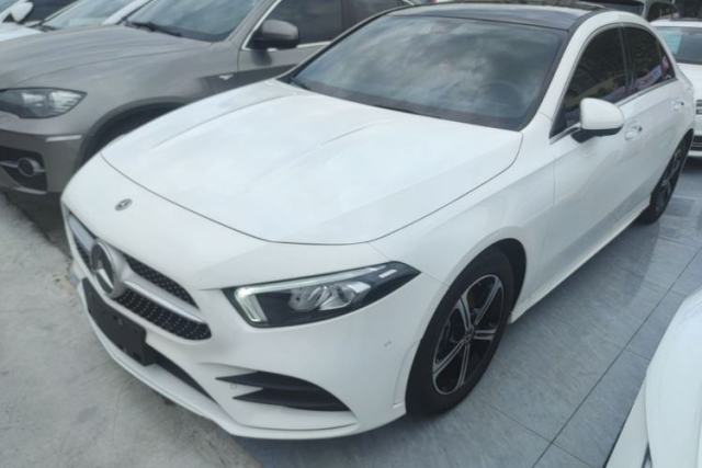Used Mercedes-Benz A-Class 2022 Revised Version A 200 L Sport Sedan Fashionable Style