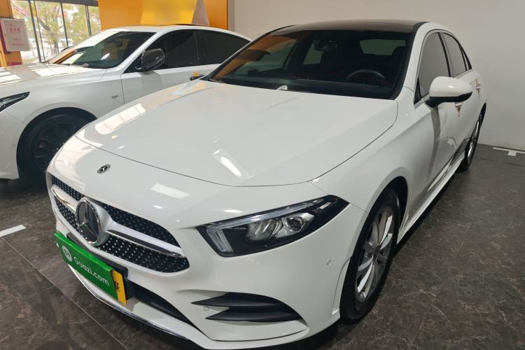 Used Mercedes-Benz A-Class 2022 Restyled A 200 L Sport Sedan Fashion Version Guazi used car, China used car export, Used car for sale, Used  cars, Cheapest cars for sale