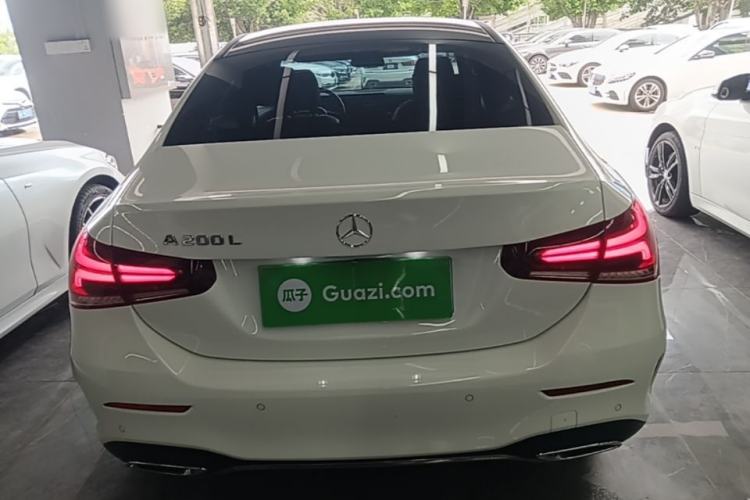 Used Mercedes-Benz A-Class 2022 A 200 L Sport Sedan Dynamic Model Rear