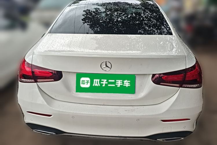 Used Mercedes-Benz A-Class 2022 Second Facelift A 200 L Sport Sedan Fashion Version Rear