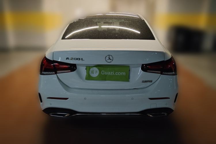 Used Mercedes-Benz A-Class 2022 Second Facelift A 200 L Sport Sedan Fashion Version Rear