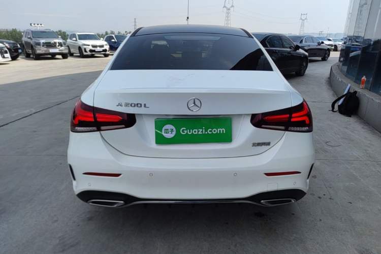 Used Mercedes-Benz A-Class 2022 Restyled A 200 L Sport Sedan Fashion Version Rear