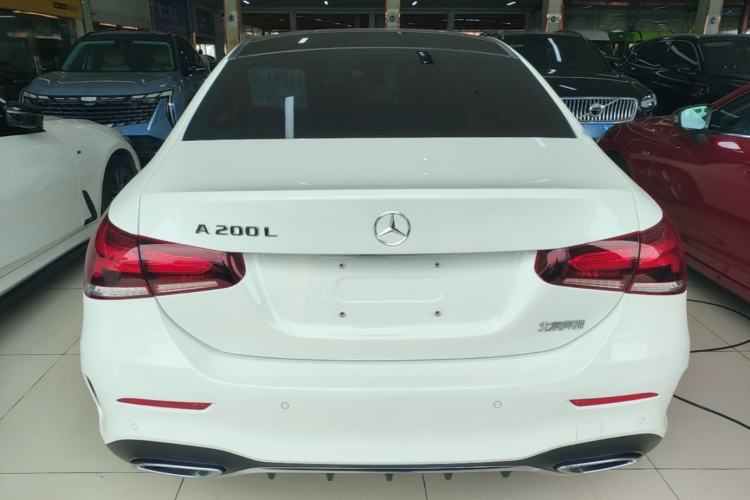 Used Mercedes-Benz A-Class 2022 Restyled A 200 L Sport Sedan Fashion Version Rear