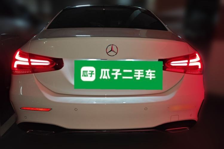 Used Mercedes-Benz A-Class 2022 A 200 L Sport Sedan Fashion Model Rear