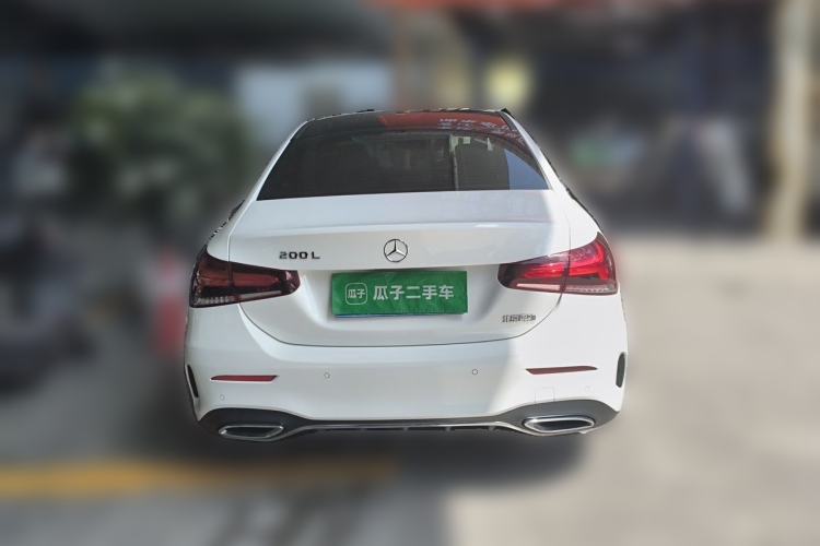 Used Mercedes-Benz A-Class 2022 A 200 L Sport Sedan Fashion Model Rear