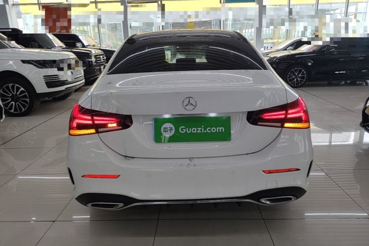 Used Mercedes-Benz A-Class 2022 Restyled A 200 L Sport Sedan Fashion Version Rear