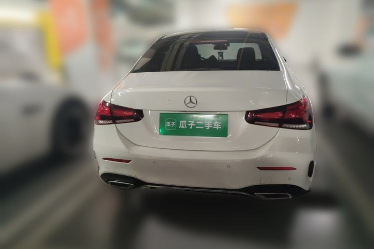 Used Mercedes-Benz A-Class 2022 Restyled A 200 L Sport Sedan Fashion Version Rear