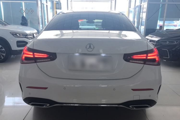 Used Mercedes-Benz A-Class 2022 Restyled A 200 L Sport Sedan Fashion Version Rear
