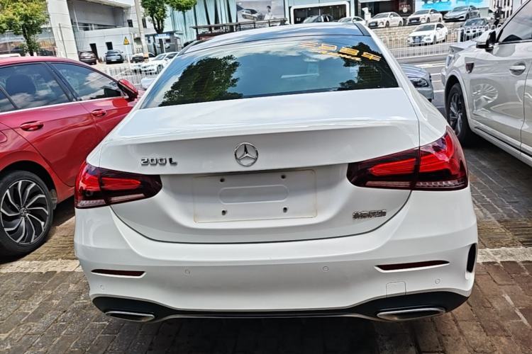 Used Mercedes-Benz A-Class 2022 A 200 L Sport Sedan Dynamic Model Rear