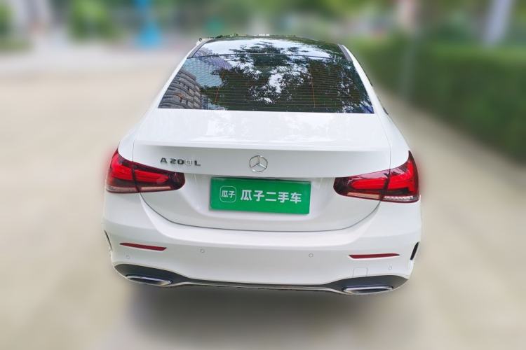 Used Mercedes-Benz A-Class 2022 Revised Version A 200 L Sport Sedan Fashionable Style Rear