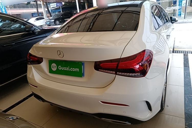 Used Mercedes-Benz A-Class 2022 Restyled A 200 L Sport Sedan Fashion Version Rear