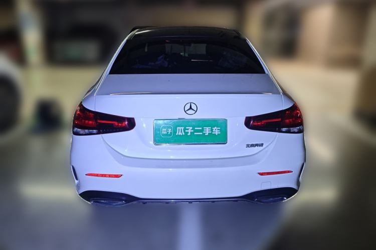 Used Mercedes-Benz A-Class 2022 A 180 L Sport Sedan Rear