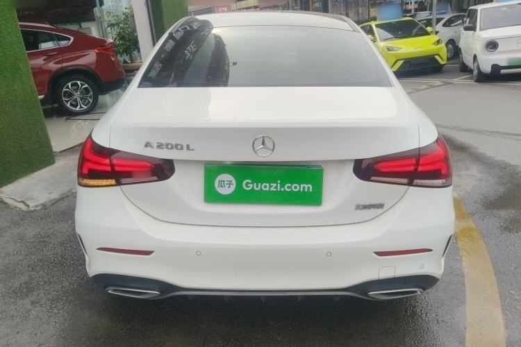 Used Mercedes-Benz A-Class 2022 Second Facelift A 200 L Sport Sedan Fashion Version Rear