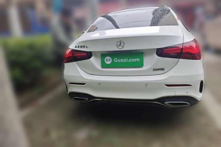 Used Mercedes-Benz A-Class 2022 Restyled A 200 L Sport Sedan Dynamic Version Rear