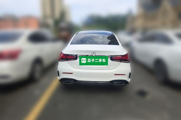 Used Mercedes-Benz A-Class 2022 Restyled A 200 L Sport Sedan Fashion Version Rear