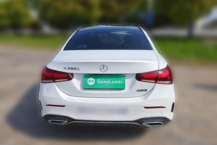 Used Mercedes-Benz A-Class 2022 Revised Version A 200 L Sport Sedan Fashionable Style Rear