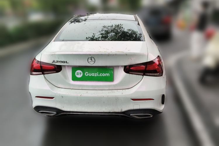 Used Mercedes-Benz A-Class 2022 Revised Version A 200 L Sport Sedan Fashionable Style Rear
