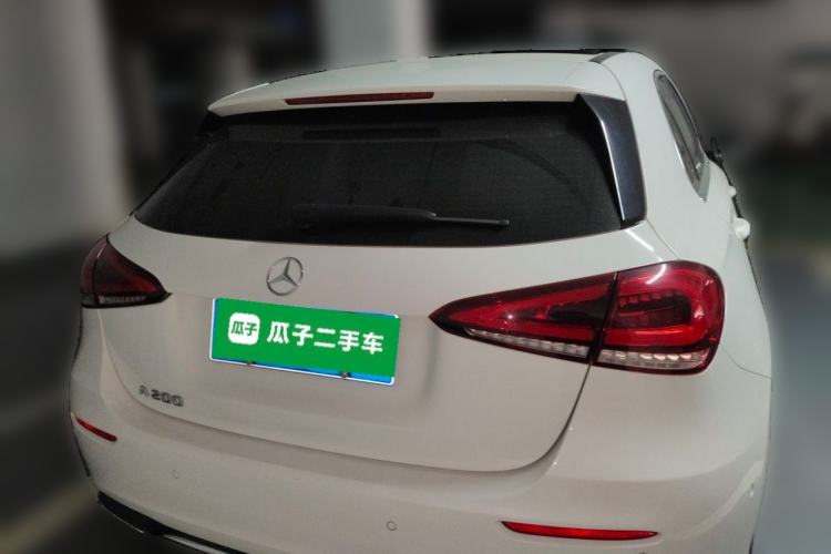 Used Mercedes-Benz A-Class 2022 A 200 Fashion Model Rear