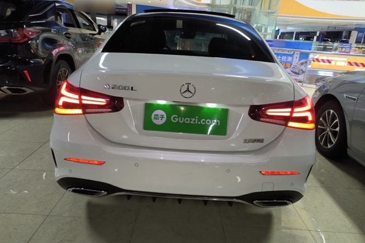 Used Mercedes-Benz A-Class 2022 Revised Version A 200 L Sport Sedan Fashionable Style Rear