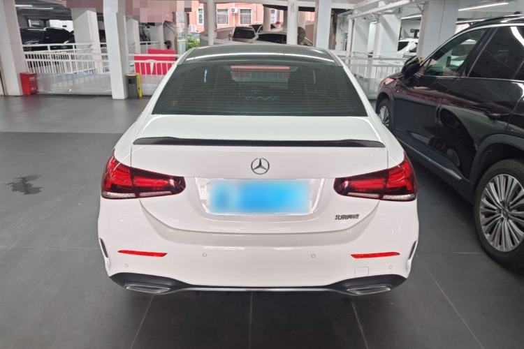 Used Mercedes-Benz A-Class 2022 Revised Version A 200 L Sport Sedan Fashionable Style Rear