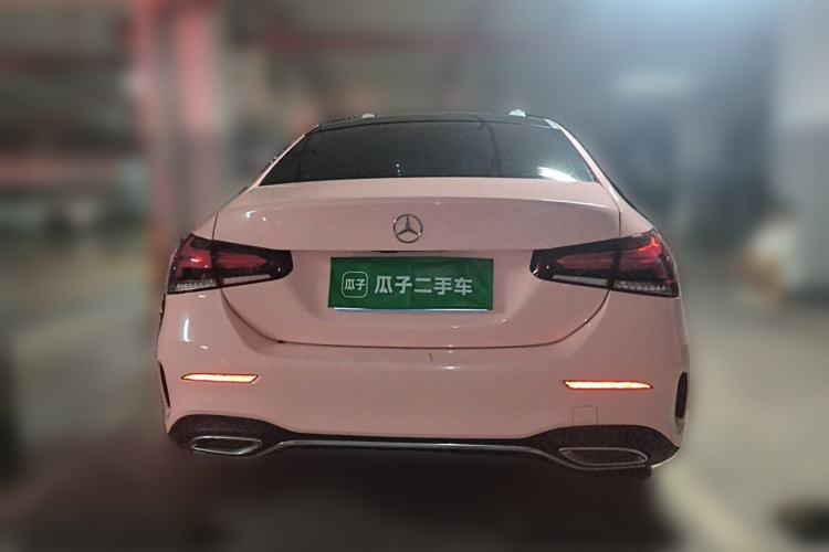 Used Mercedes-Benz A-Class 2022 Second Facelift A 200 L Sport Sedan Fashion Version Rear