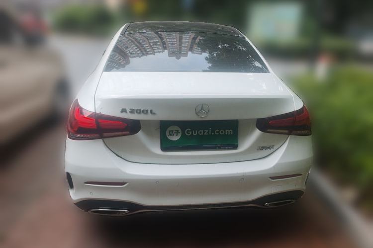 Used Mercedes-Benz A-Class 2022 Revised Version A 200 L Sport Sedan Fashionable Style Rear