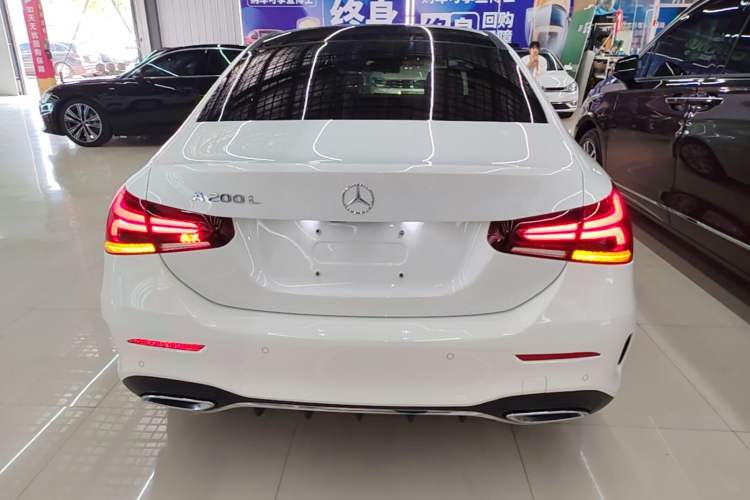 Used Mercedes-Benz A-Class 2022 A 200 L Sport Sedan Dynamic Model Rear