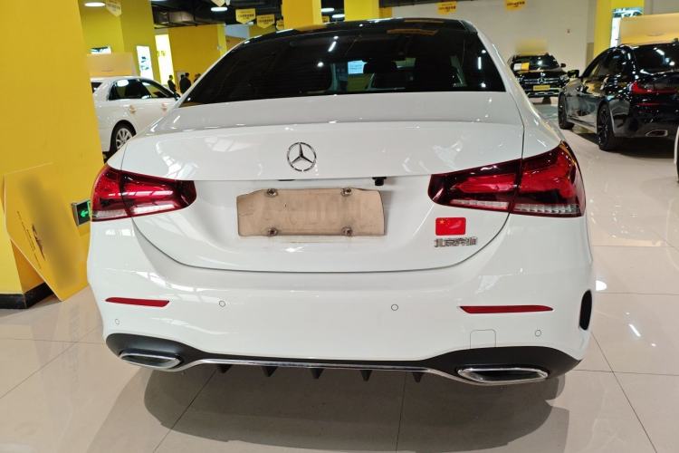 Used Mercedes-Benz A-Class 2022 Revised Version A 200 L Sport Sedan Fashionable Style Rear