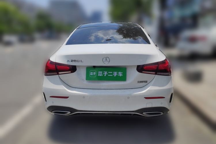 Used Mercedes-Benz A-Class 2022 Revised Version A 200 L Sport Sedan Fashionable Style Rear