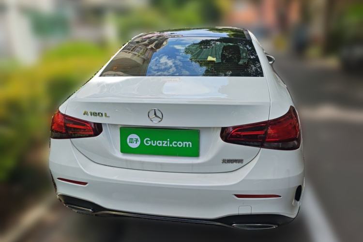 Used Mercedes-Benz A-Class 2022 Restyled A 180 L Sport Sedan Rear