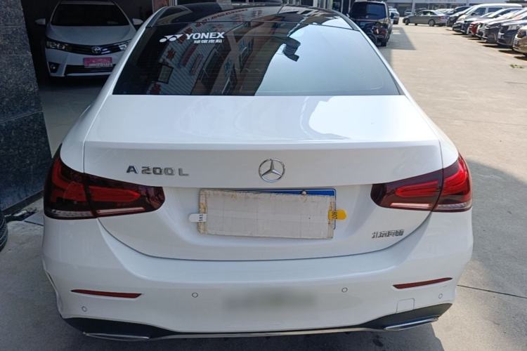 Used Mercedes-Benz A-Class 2022 Restyled A 200 L Sport Sedan Fashion Version Rear