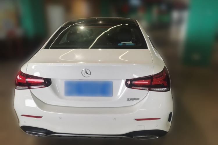 Used Mercedes-Benz A-Class 2022 Revised Version A 200 L Sport Sedan Fashionable Style Rear