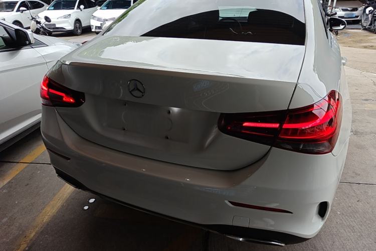 Used Mercedes-Benz A-Class 2022 Restyled A 180 L Sport Sedan Rear