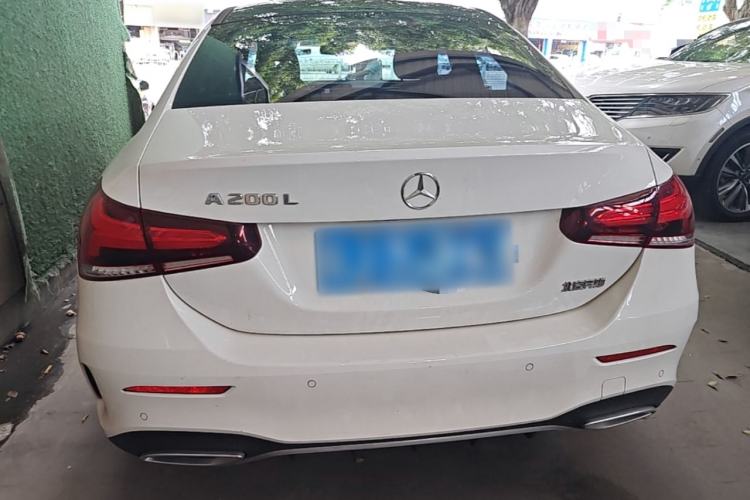 Used Mercedes-Benz A-Class 2022 Revised Version A 200 L Sport Sedan Fashionable Style Rear