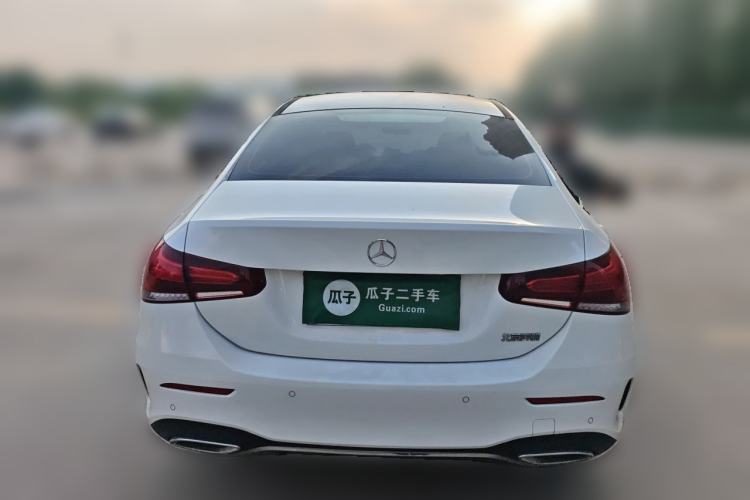 Used Mercedes-Benz A-Class 2022 Restyled A 200 L Sport Sedan Fashion Version Rear