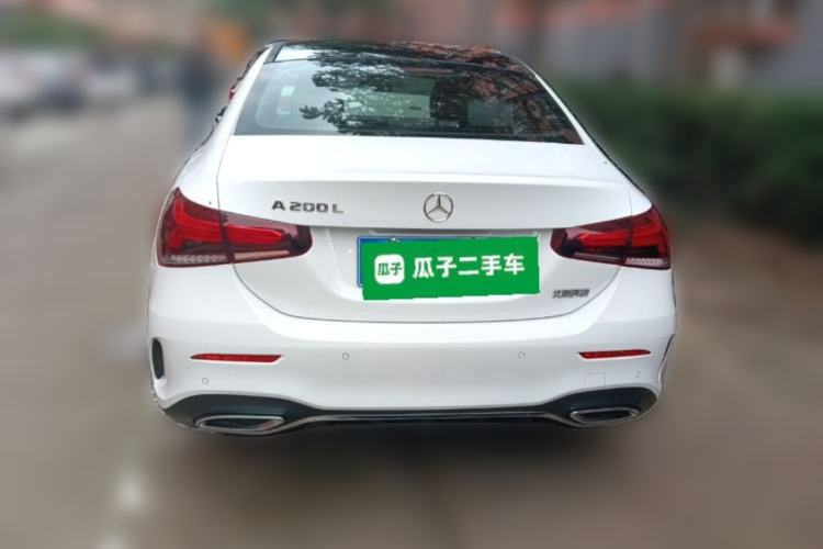 Used Mercedes-Benz A-Class 2022 A 200 L Sport Sedan Fashion Model Rear