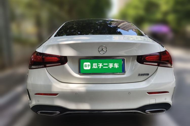 Used Mercedes-Benz A-Class 2022 Restyled A 200 L Sport Sedan Fashion Version Rear