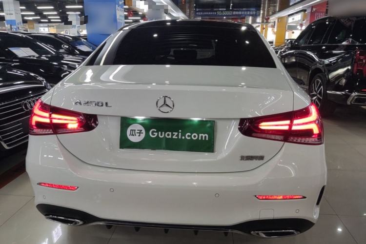 Used Mercedes-Benz A-Class 2022 Revised Version A 200 L Sport Sedan Fashionable Style Rear