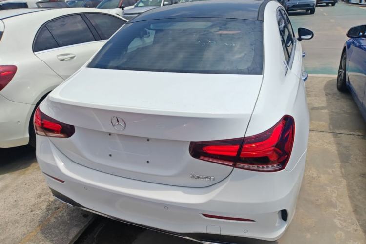 Used Mercedes-Benz A-Class 2022 Revised Version A 200 L Sport Sedan Fashionable Style Rear