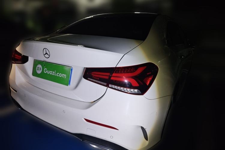 Used Mercedes-Benz A-Class 2022 Restyled A 200 L Sport Sedan Fashion Version Rear