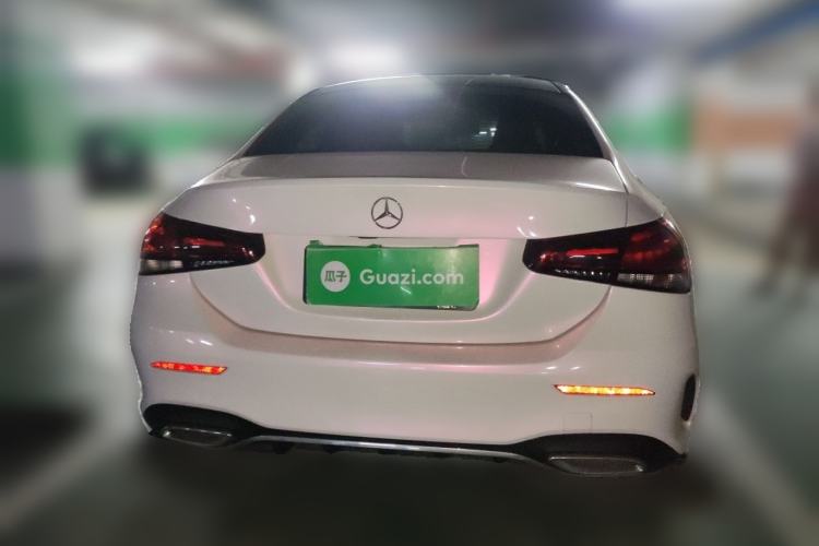 Used Mercedes-Benz A-Class 2022 Restyled A 180 L Sport Sedan Rear