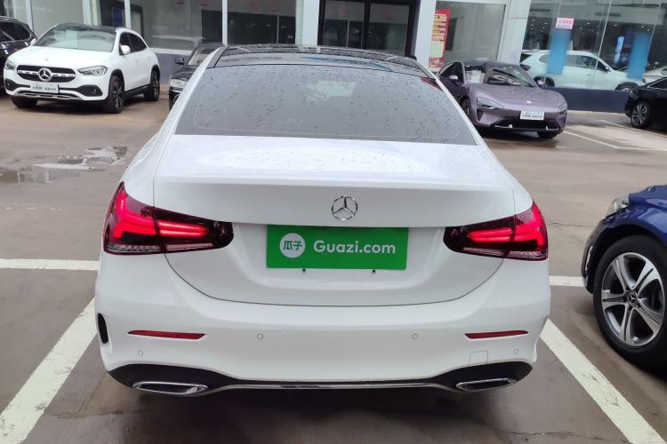 Used Mercedes-Benz A-Class 2022 Revised Version A 200 L Sport Sedan Fashionable Style Rear