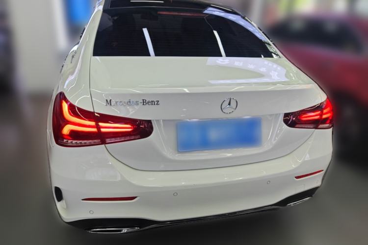 Used Mercedes-Benz A-Class 2022 Revised Version A 200 L Sport Sedan Fashionable Style Rear